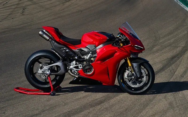 Ducati Panigale V4 R – straßenzugelassene WSBK-Basis