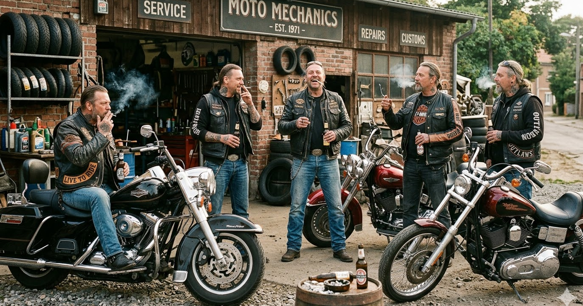 Harley-Davidson Fahrer-Community – Freiheit und Zusammenhalt auf zwei Rädern