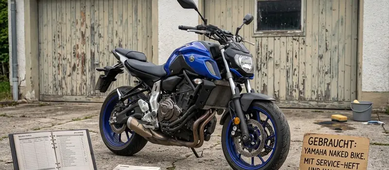 Gepflegtes gebrauchtes Motorrad – günstige Option für Einsteiger