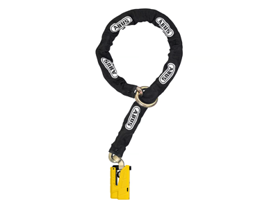ABUS Granit Detecto 8077 12KS120 – Schloss-Ketten-Kombi mit Alarm