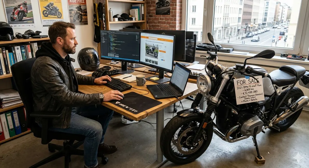 5 Fehler beim Motorrad verkaufen