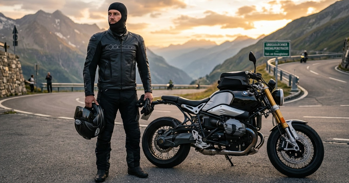 Sturmhaube Motorrad: Sinnvoll oder nicht?