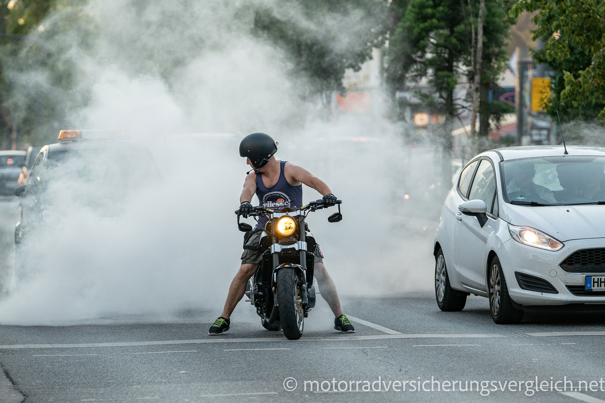Burnout auf dem Kiez