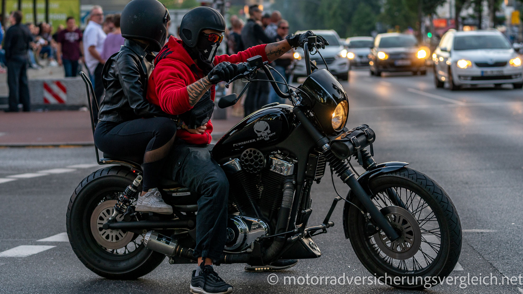 Punisher Custom Chopper