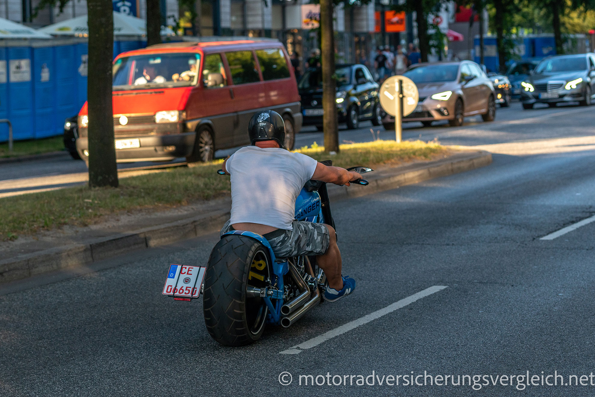 Custom Rider unterwegs