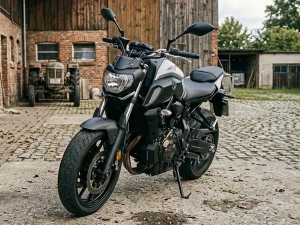 Yamaha MT-07 – beliebtes Einsteiger-Motorrad